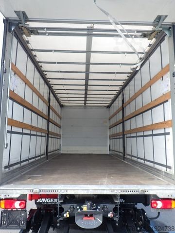 Flatbed truck with tarp IVECO ML 160 E 32 P Pritsche 7,2m/LBW/Edscha/AHK/Klima