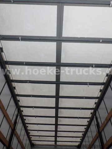 Flatbed truck with tarp IVECO ML 160 E 32 P Pritsche 7,2m/LBW/Edscha/AHK/Klima