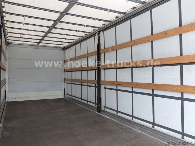 Flatbed truck IVECO ML 160 E 32 P Pritsche 7,2m/LBW/Edscha/AHK/Klima