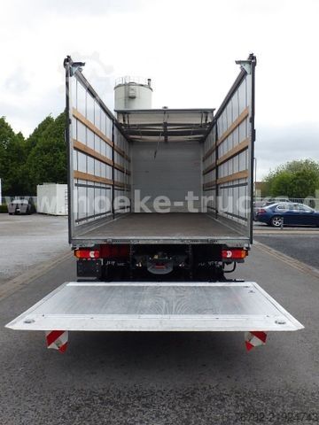 Flatbed truck IVECO ML 160 E 32 P Pritsche 7,2m/LBW/Edscha/AHK/Klima