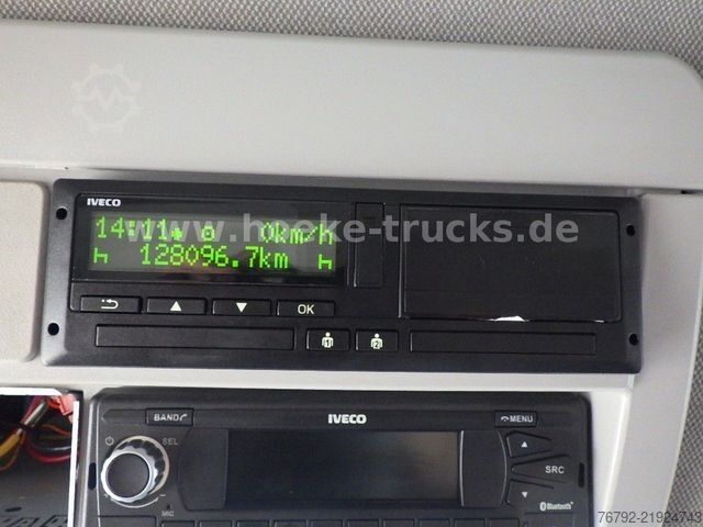 Flatbed truck IVECO ML 160 E 32 P Pritsche 7,2m/LBW/Edscha/AHK/Klima