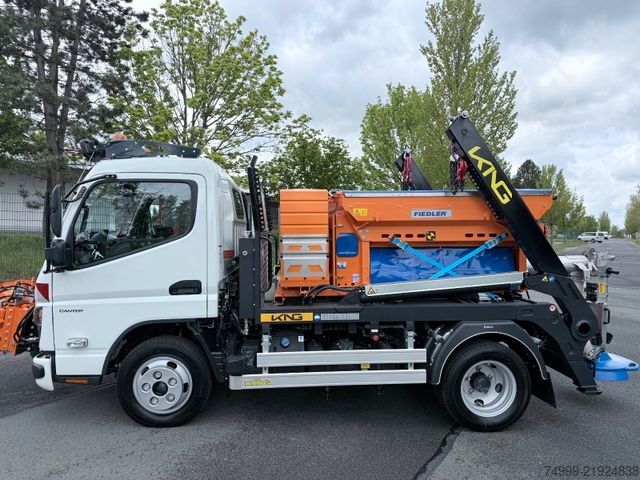 Other FUSO CANTER 6S15 ABSETZKIPPER WINTERDIENST