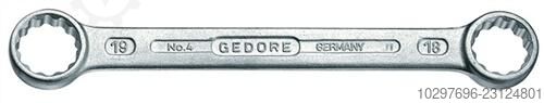 Double ended ring spanner 46x50mm - 1 piece Gedore 