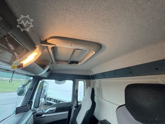 LKW mit Pritsche & Plane MAN TGS 26.460 L / LENKACHSE / STAHLPRITSCHE