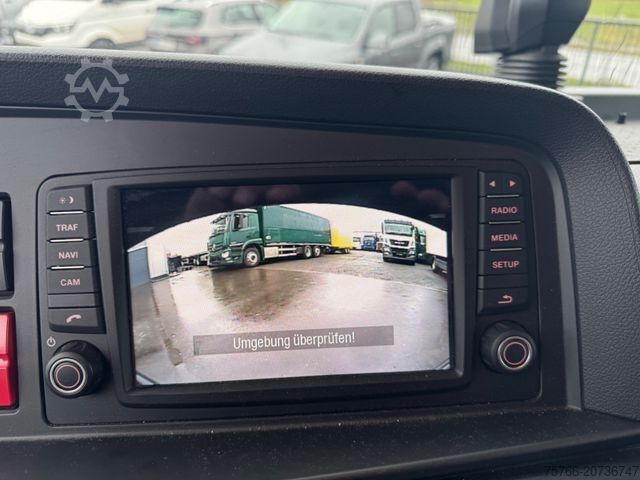 LKW mit Pritsche & Plane MAN TGS 26.460 L / LENKACHSE / STAHLPRITSCHE