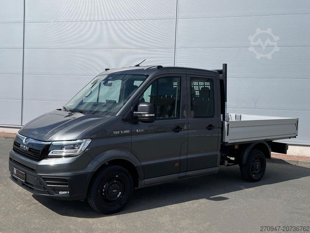 Pick-up van MAN TGE 3.180 Pritsche DOKA MR 4x4 LED TEMP DIFFSPER