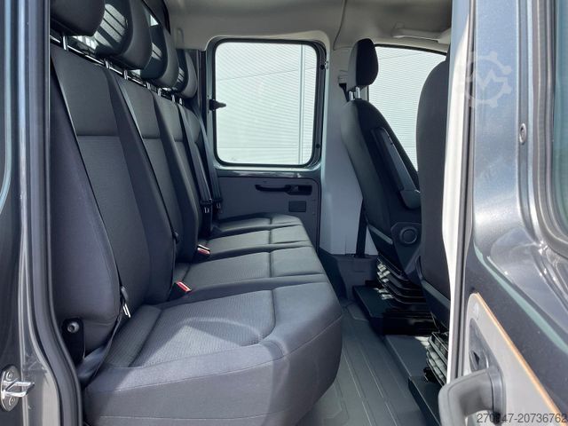 Pick-up van MAN TGE 3.180 Pritsche DOKA MR 4x4 LED TEMP DIFFSPER