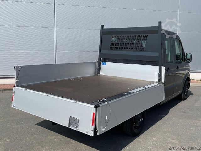 Pick-up van MAN TGE 3.180 Pritsche DOKA MR 4x4 LED TEMP DIFFSPER