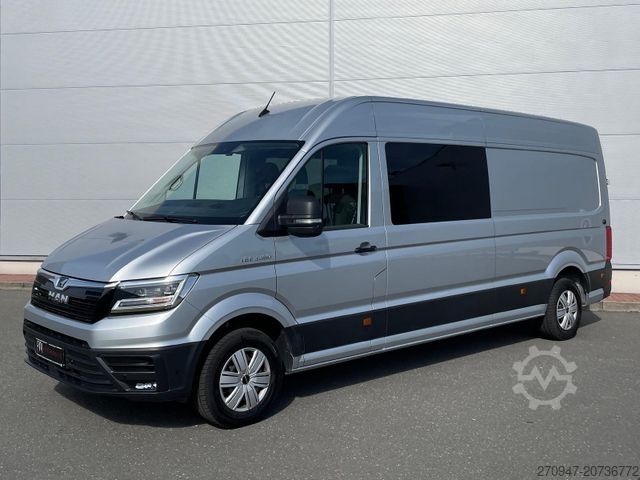 High top van MAN TGE 3.160 MIXTO L4H3 LED HECK AUTOM AHK TEMP