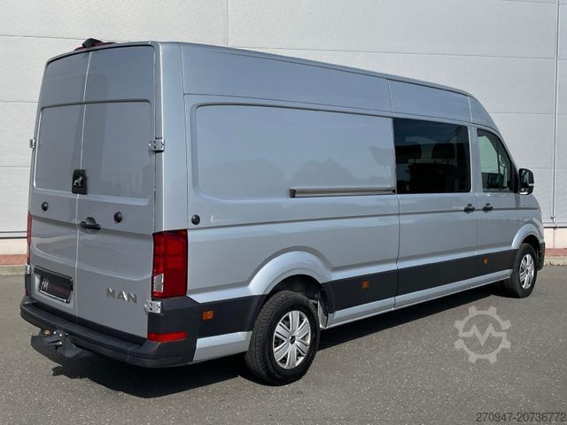 High top van MAN TGE 3.160 MIXTO L4H3 LED HECK AUTOM AHK TEMP