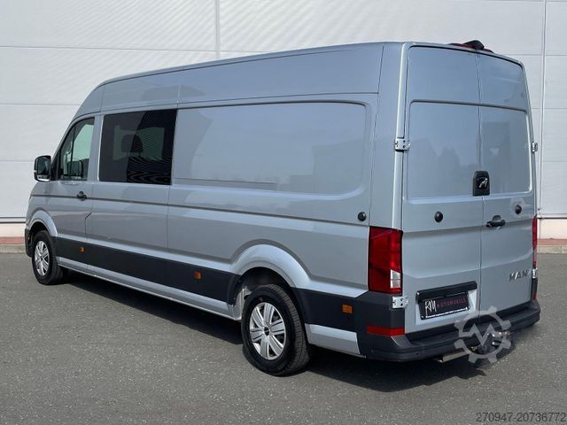 High top van MAN TGE 3.160 MIXTO L4H3 LED HECK AUTOM AHK TEMP