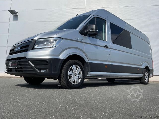 High top van MAN TGE 3.160 MIXTO L4H3 LED HECK AUTOM AHK TEMP