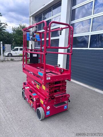 Scissor lift Iteco IM5080 6,90m Scherenarbeitsbühne