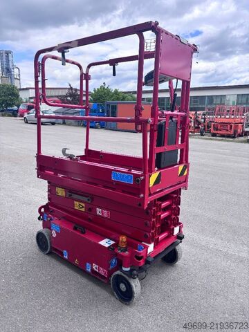 Scissor lift Iteco IM5080 6,90m Scherenarbeitsbühne