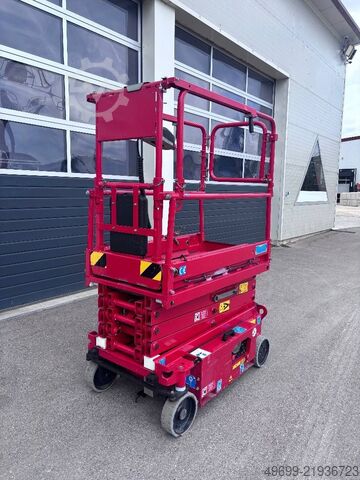 Scissor lift Iteco IM5080 6,90m Scherenarbeitsbühne