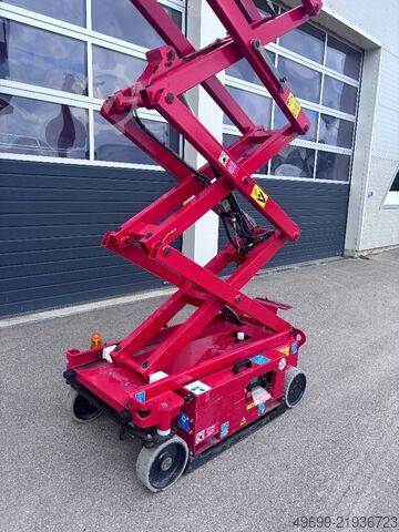 Scissor lift Iteco IM5080 6,90m Scherenarbeitsbühne