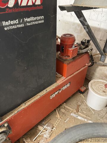 Wood shredder Vecoplan 100 100