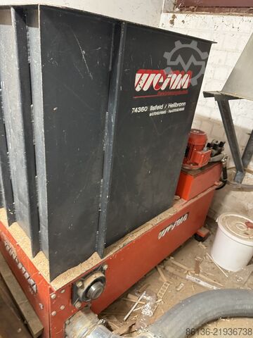 Wood shredder Vecoplan 100 100