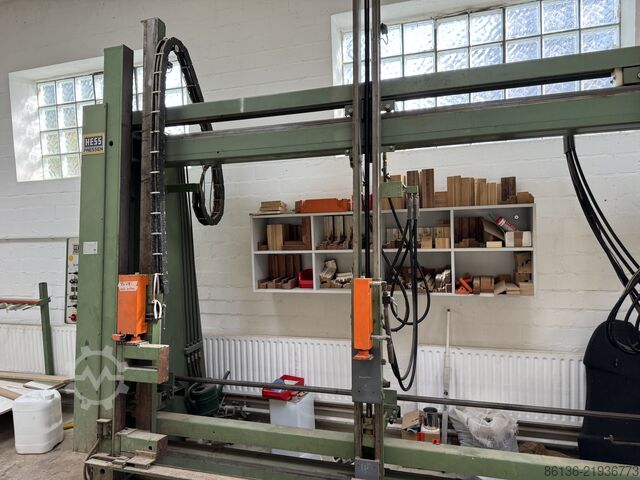 Frame press Rahmenpresse Hess hydraulisch HYDRO-LUX 
