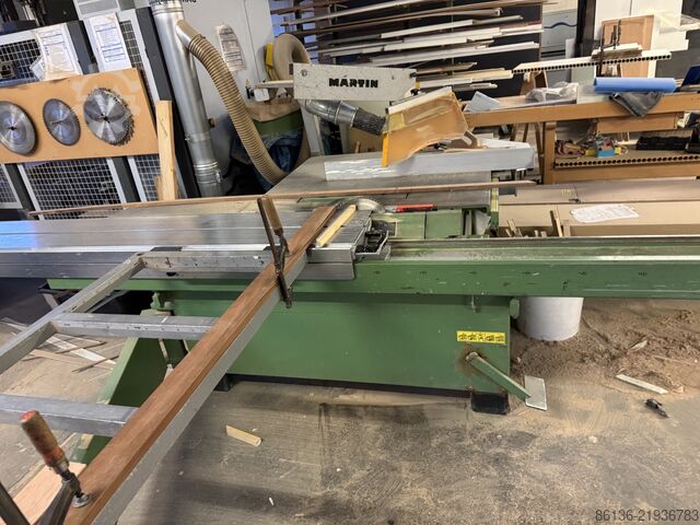 Sliding table saw Martin Formatkreissäge T 71