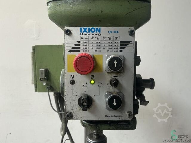 Bohrmaschine Ixion BT 15 GL