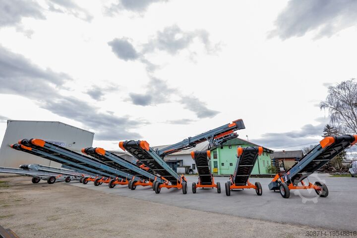 Larger dispenser Strojrem d.o.o. Mobilni transportni trak