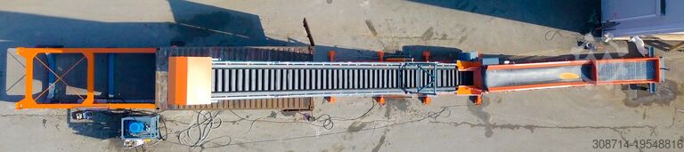 Larger dispenser Strojrem d.o.o. Mobilni transportni trak