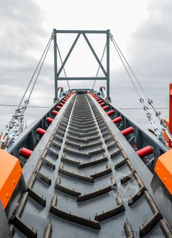 Larger dispenser Strojrem d.o.o. Mobilni transportni trak