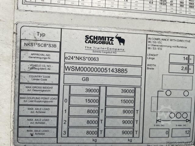 Kühl-/Tiefkühltransport Schmitz Cargobull Fridge Thermoking SLXe Spectrum / Multitemp / S...