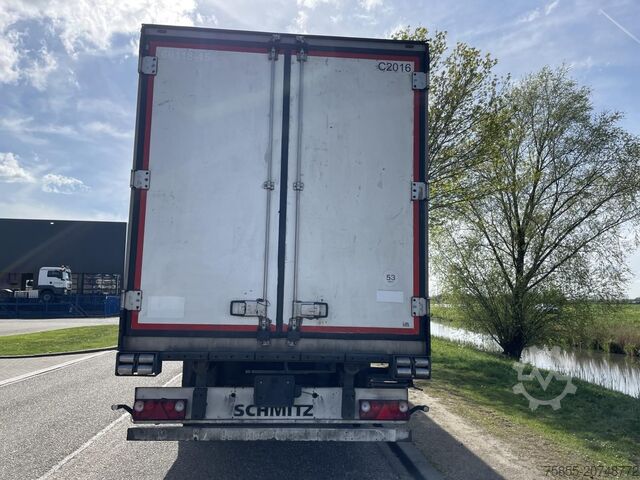 Kühl-/Tiefkühltransport Schmitz Cargobull Fridge Thermoking SLXe Spectrum / Multitemp / S...