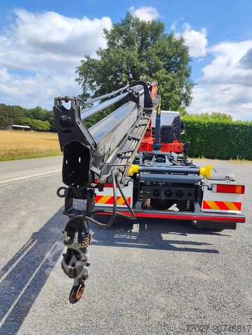 Hook arm system MAN TGM 18.290 4x2 Euro 6 + Crane Palfinger PK15500