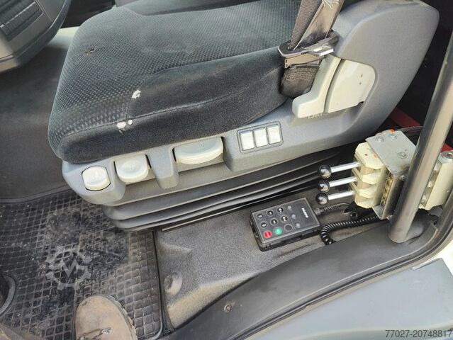 Hook arm system MAN TGM 18.290 4x2 Euro 6 + Crane Palfinger PK15500