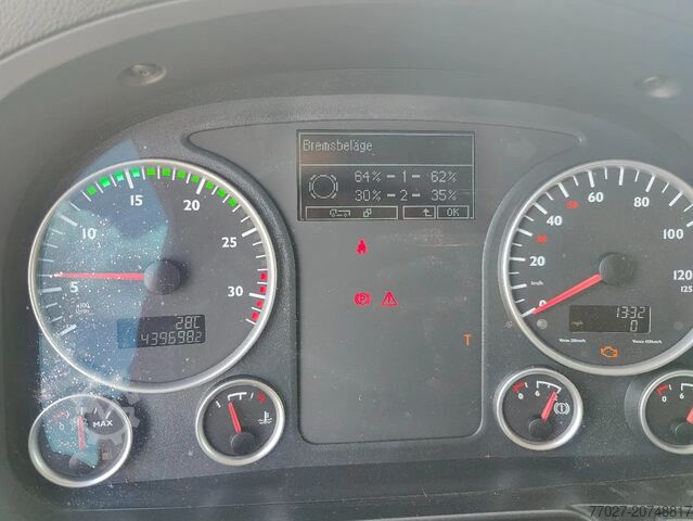 Hook arm system MAN TGM 18.290 4x2 Euro 6 + Crane Palfinger PK15500