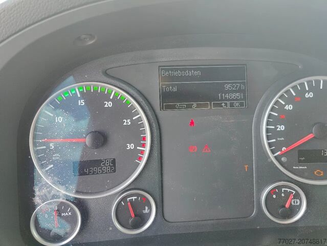 Hook arm system MAN TGM 18.290 4x2 Euro 6 + Crane Palfinger PK15500