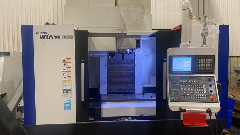 Vertikal-Bearbeitungszentrum hyundai F500 plus