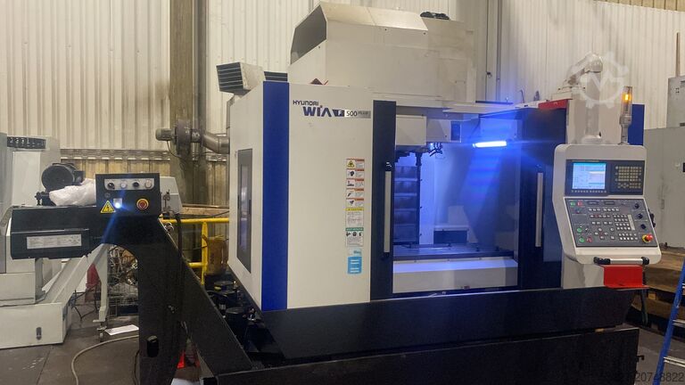 Vertikal-Bearbeitungszentrum hyundai F500 plus