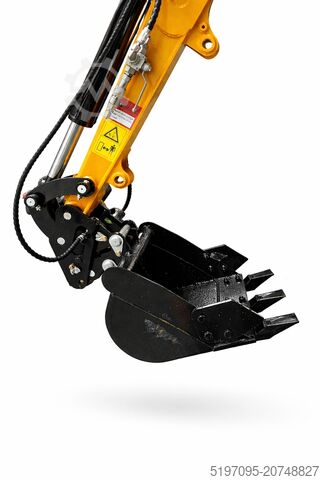 Minibagger 2,5 t - Klasse Tec-Point GmbH - Motor Kubota D1105 HT25P mit Stahlketten AKTIONSPREIS! NEU!