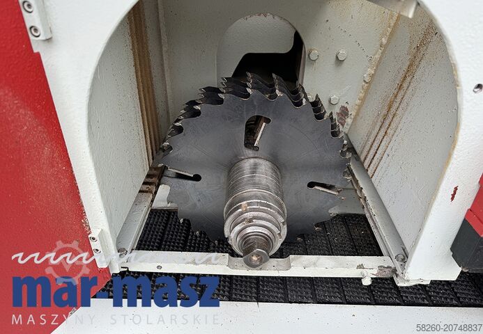 Caterpillar Multisäge TOS SVITAVY PWR 201 240/120