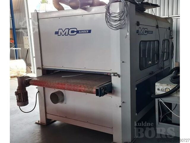 Mittlere Schleifmaschine Sander M.C. LS21 1300+DSI
