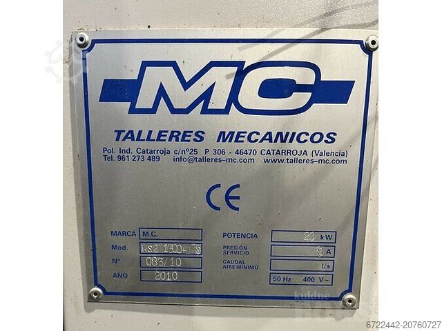 Mittlere Schleifmaschine Sander M.C. LS21 1300+DSI