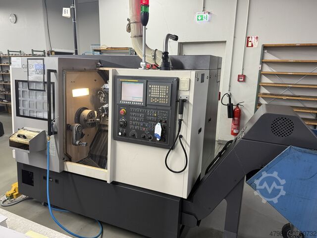 CNC-Drehmaschine HWACHEON CUTEX - 160 B MC