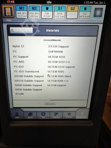 3D-Drucker Stratasys Fortus 450MC