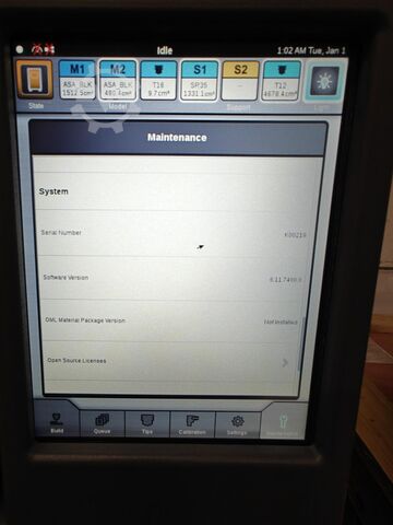 3D-Drucker Stratasys Fortus 450MC