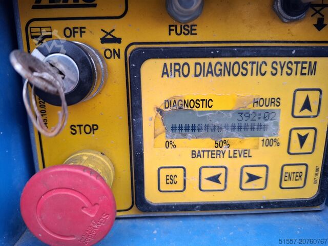 Scherenarbeitsbühne Airo X 12 EN | 2015