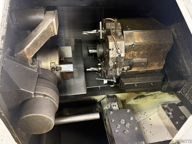 CNC-Drehmaschine HYUNDAI HIT-8 S