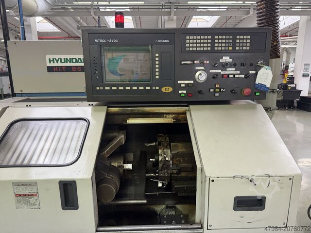 CNC-Drehmaschine HYUNDAI HIT-8 S