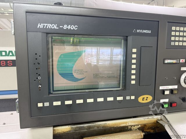 CNC-Drehmaschine HYUNDAI HIT-8 S