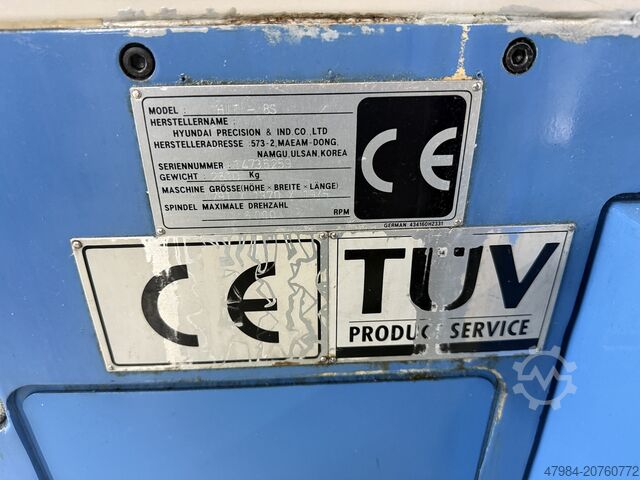 CNC-Drehmaschine HYUNDAI HIT-8 S