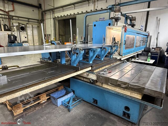 Tieflochbohrmaschine NAGEL/TBT BW-30-3000