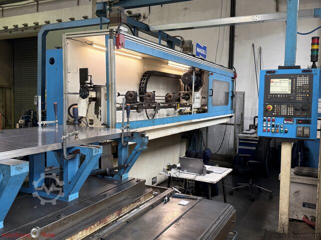 Tieflochbohrmaschine NAGEL/TBT BW-30-3000